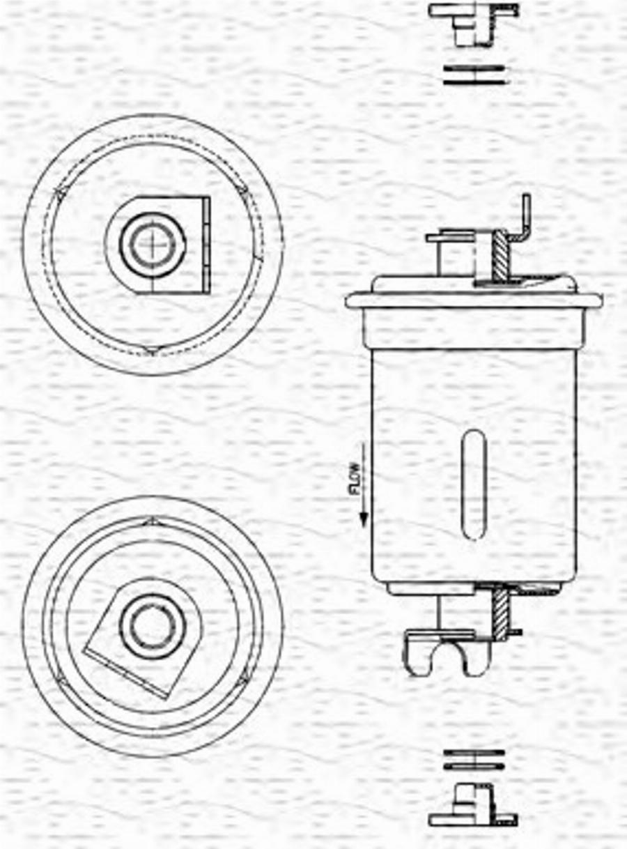 Magneti Marelli 213908907000 - Filter za gorivo www.molydon.hr