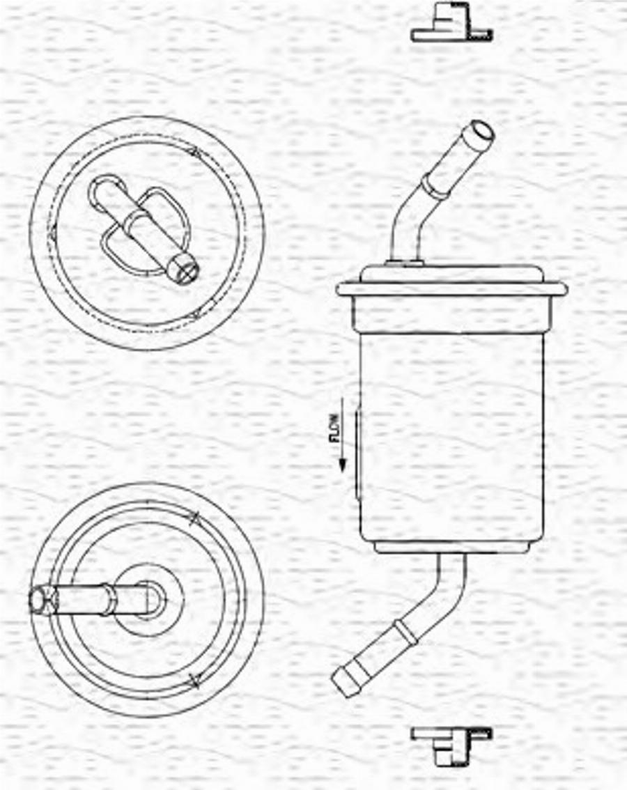 Magneti Marelli 213908907800 - Filter za gorivo www.molydon.hr