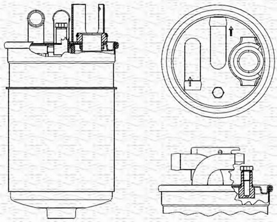 Magneti Marelli 213908549000 - Filter za gorivo www.molydon.hr