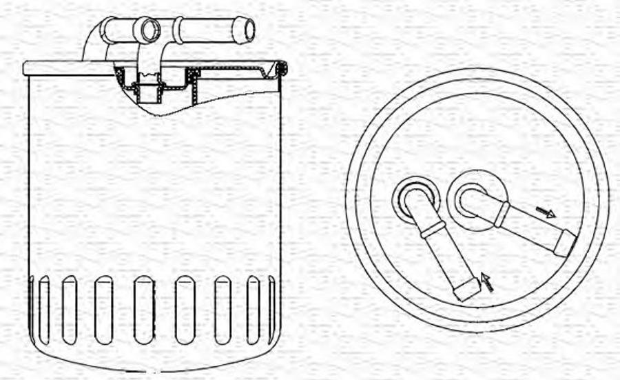 Magneti Marelli 213908541000 - Filter za ulje www.molydon.hr