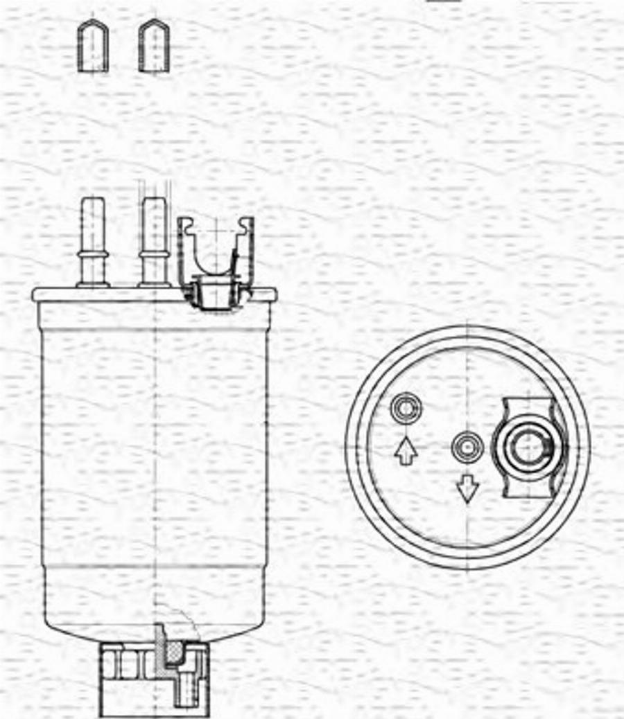 Magneti Marelli 213908557000 - Filter za gorivo www.molydon.hr