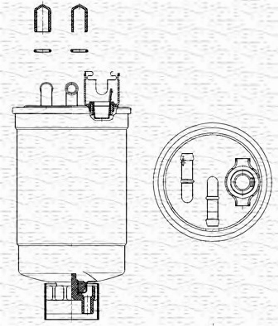 Magneti Marelli 213908565000 - Filter za gorivo www.molydon.hr