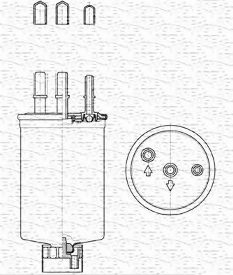 Magneti Marelli 213908566000 - Filter za gorivo www.molydon.hr