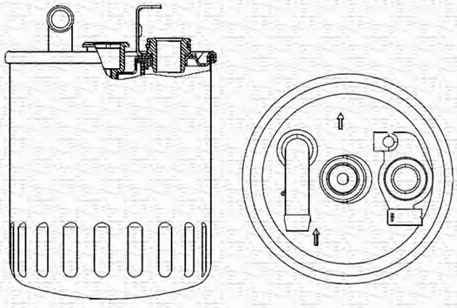 Magneti Marelli 213908509000 - Filter za gorivo www.molydon.hr