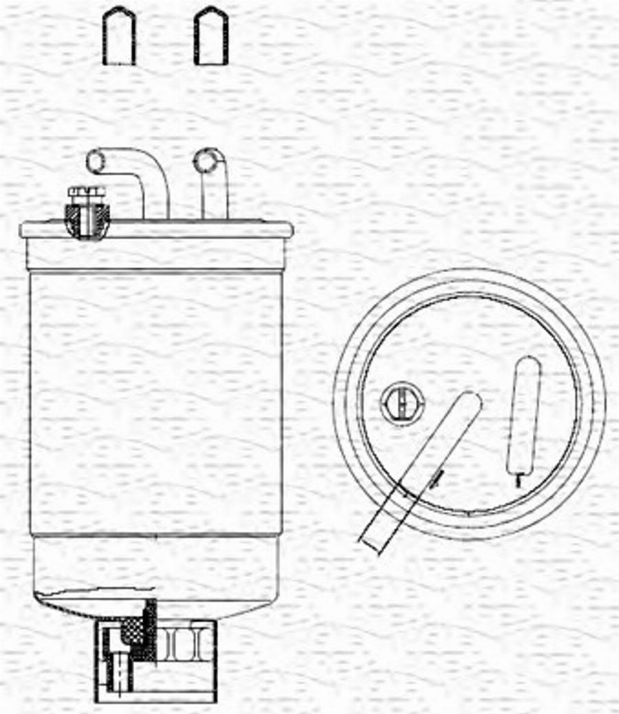 Magneti Marelli 213908514000 - Filter za gorivo www.molydon.hr