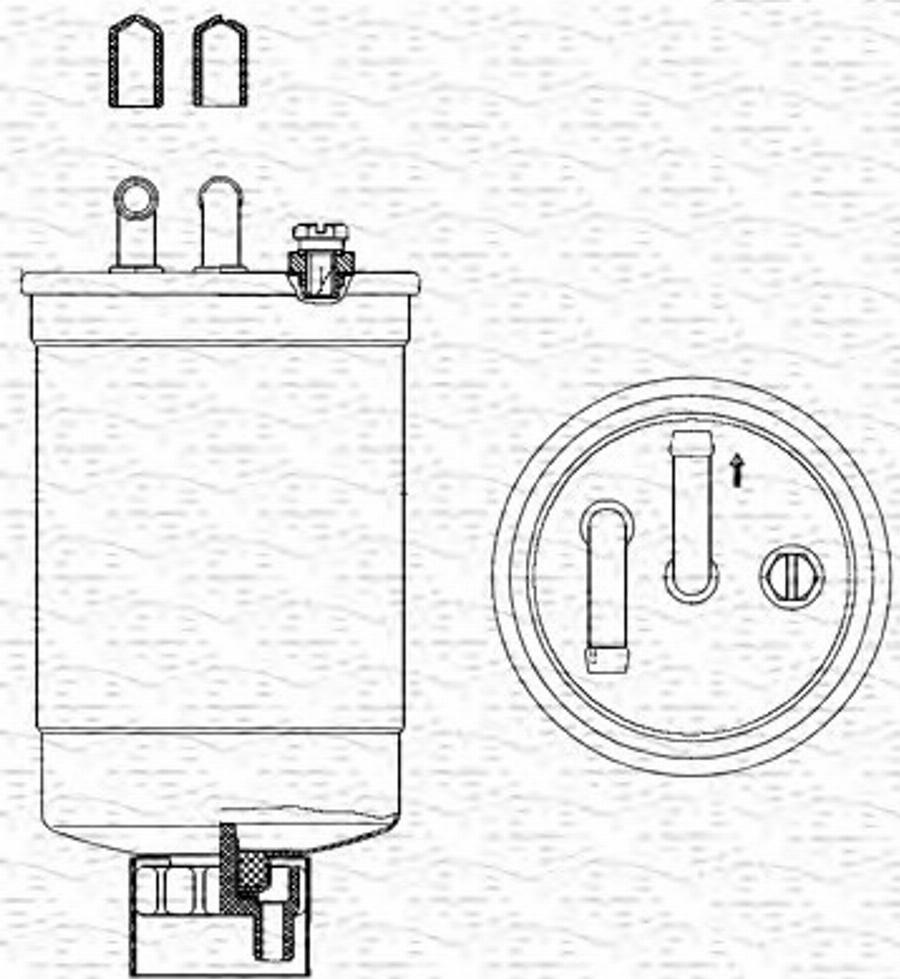 Magneti Marelli 213908513000 - Filter za gorivo www.molydon.hr