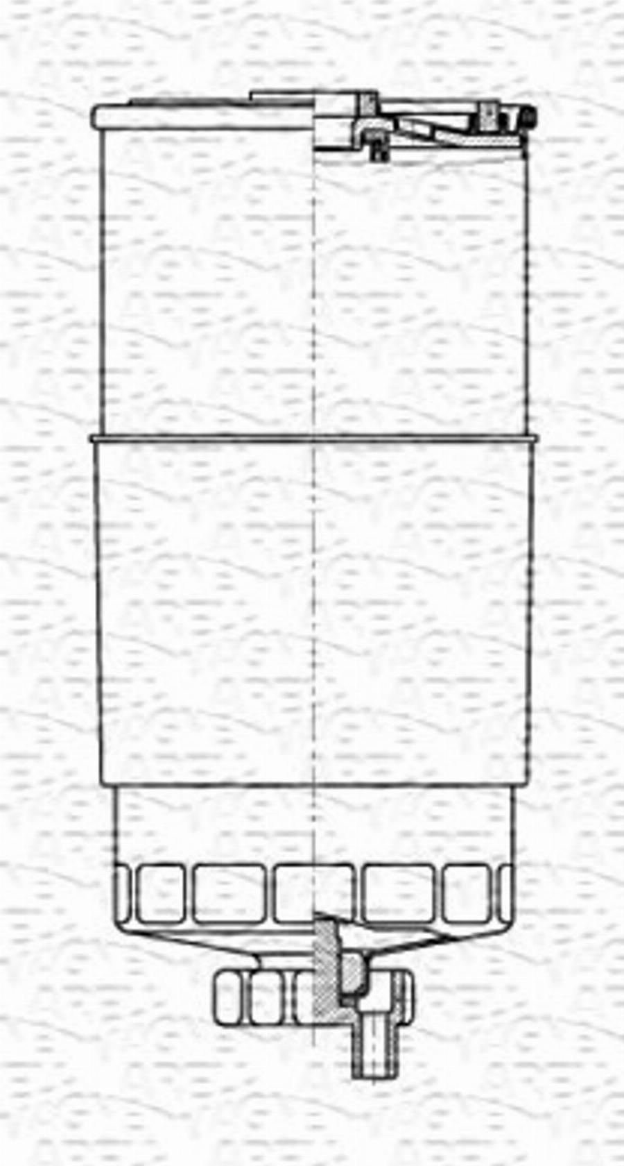 Magneti Marelli 213908517000 - Separator Vode iz goriva www.molydon.hr