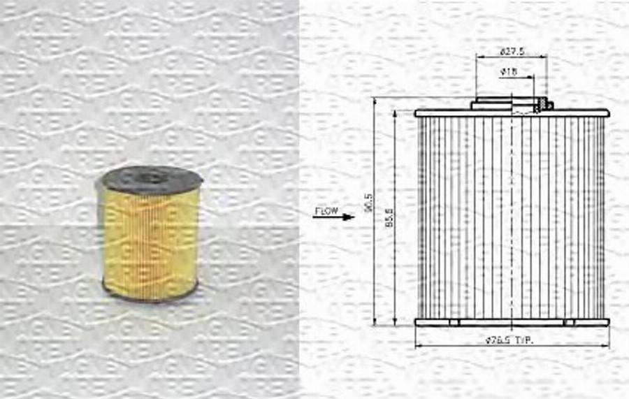 Magneti Marelli 213908582000 - Filter za gorivo www.molydon.hr