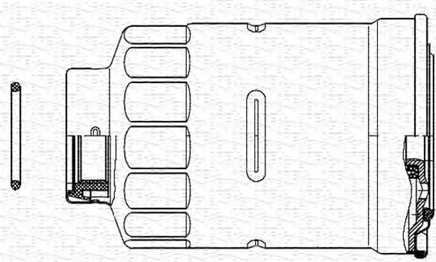 Magneti Marelli 213908525000 - Filter za gorivo www.molydon.hr