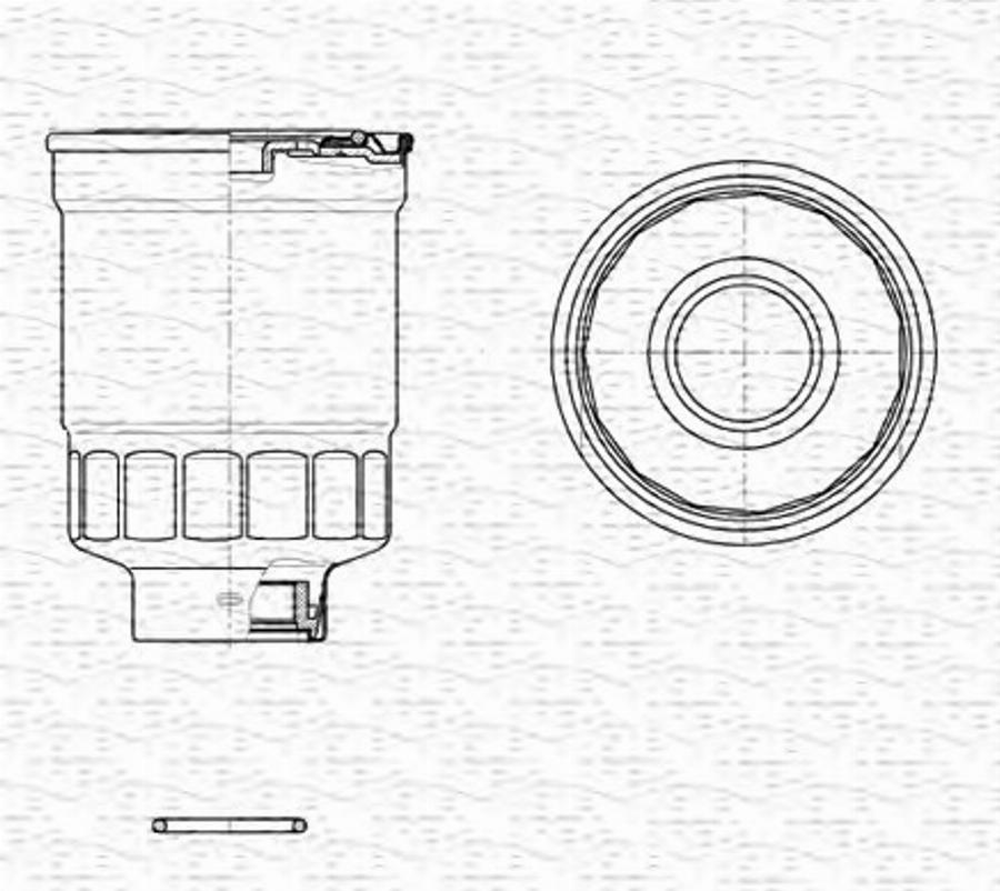 Magneti Marelli 213908526000 - Filter za gorivo www.molydon.hr