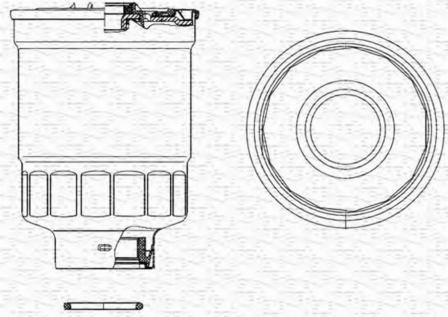 Magneti Marelli 213908523000 - Filter za gorivo www.molydon.hr