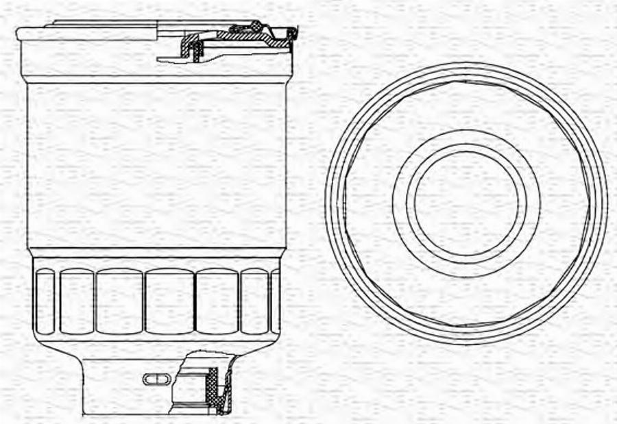 Magneti Marelli 213908527000 - Filter za gorivo www.molydon.hr