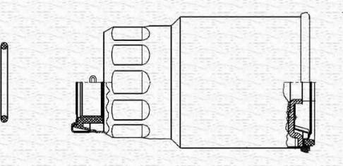 Magneti Marelli 213908570000 - Filter za gorivo www.molydon.hr