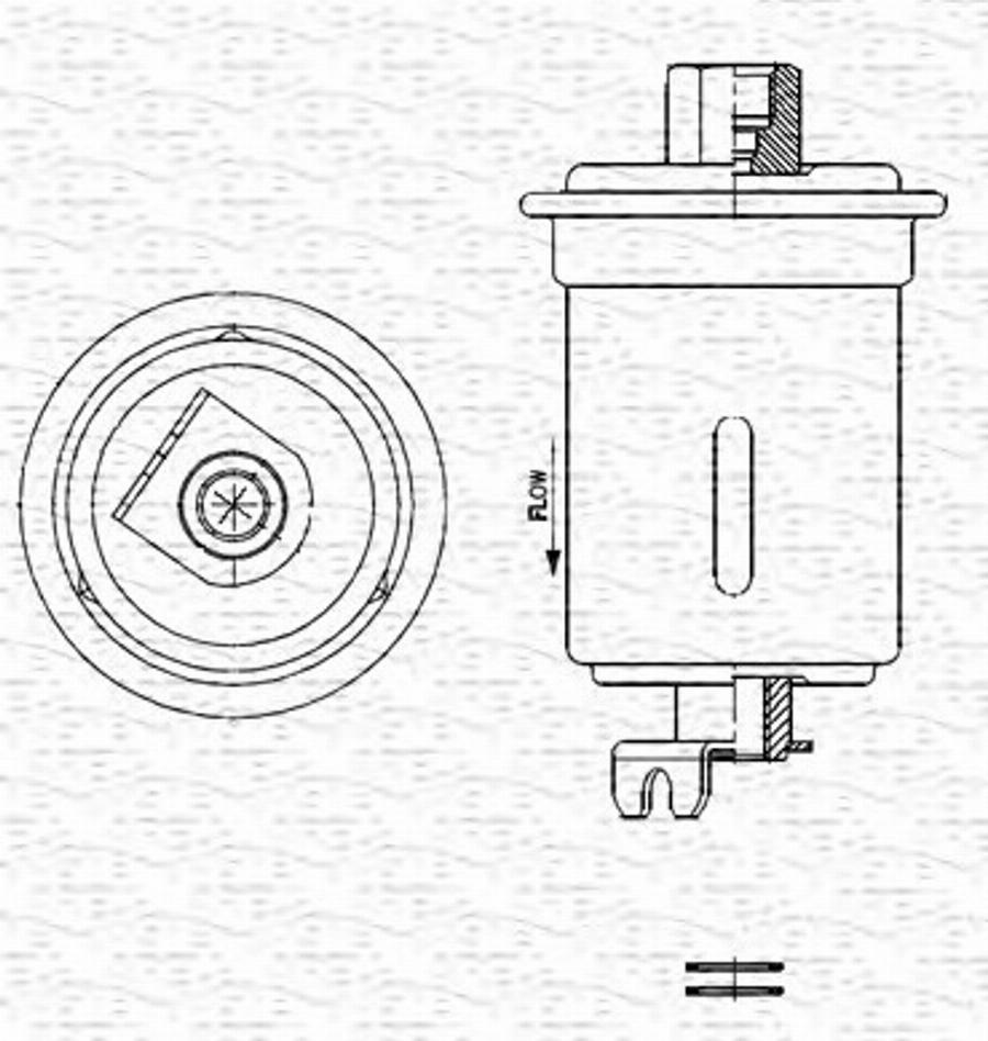 Magneti Marelli 213908606800 - Filter za gorivo www.molydon.hr