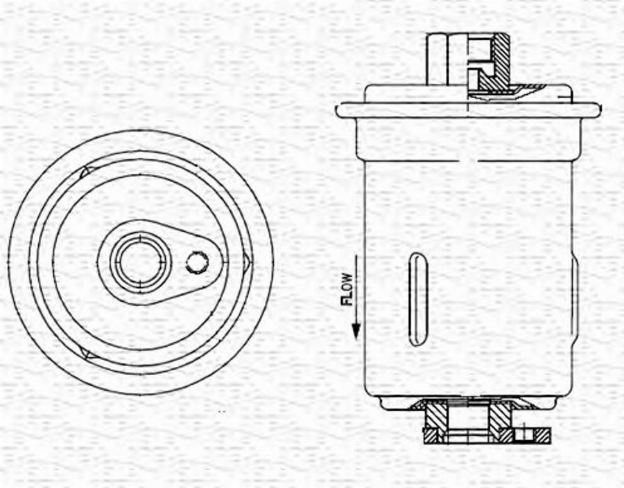 Magneti Marelli 213908620000 - Filter za gorivo www.molydon.hr