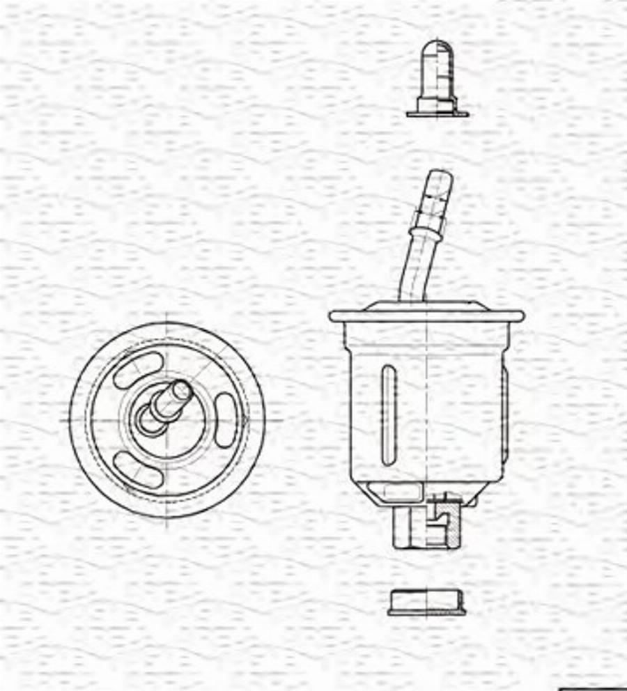 Magneti Marelli 213908306700 - Filter za gorivo www.molydon.hr