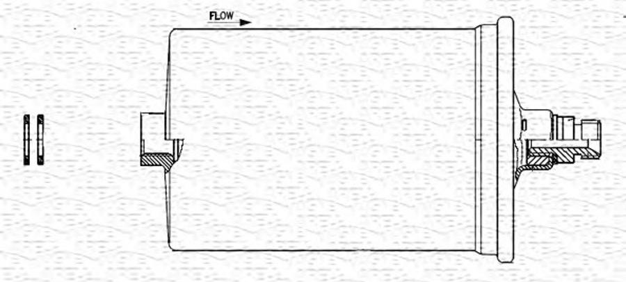 Magneti Marelli 213908202700 - Filter za gorivo www.molydon.hr