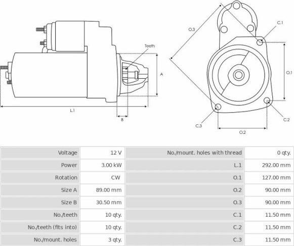 Magneti Marelli 2873K405 - Elektromagnetni Prekidač, starter www.molydon.hr