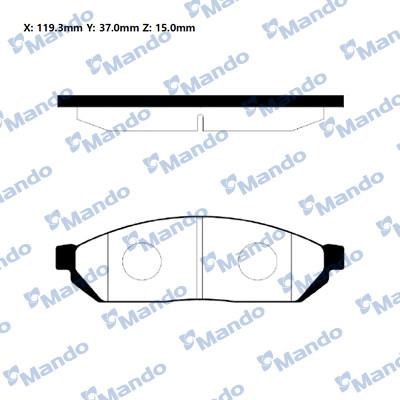 Maxgear 19-3080 - Komplet Pločica, disk-kočnica www.molydon.hr