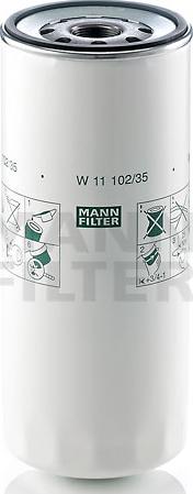 Mann-Filter 6501012075 - Filter za ulje www.molydon.hr