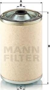 Mann-Filter BF 1018/1 - Filter za gorivo www.molydon.hr