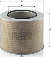 Mann-Filter C 42 1729 - Filter za zrak www.molydon.hr