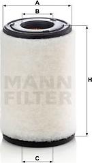 Mann-Filter C 14 011 - Filter za zrak www.molydon.hr