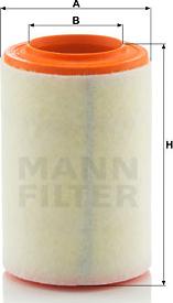 Mann-Filter C 15 007 - Filter za zrak www.molydon.hr