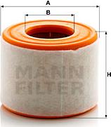 Mann-Filter C 15 010 - Filter za zrak www.molydon.hr