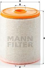 Mann-Filter C 16 005 - Filter za zrak www.molydon.hr