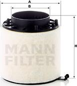 Mann-Filter C 16 114/1 x - Filter za zrak www.molydon.hr