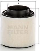 Mann-Filter C 16 114/3 X - Filter za zrak www.molydon.hr