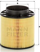 Mann-Filter C 16 114/2 X - Filter za zrak www.molydon.hr