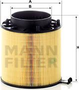 Mann-Filter C 16 114 x - Filter za zrak www.molydon.hr