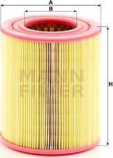 Mann-Filter C 16 118 - Filter za zrak www.molydon.hr