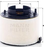 Mann-Filter C 17 009 - Filter za zrak www.molydon.hr