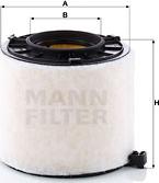 Mann-Filter C 17 010 - Filter za zrak www.molydon.hr