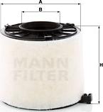 Mann-Filter C 17 011 - Filter za zrak www.molydon.hr