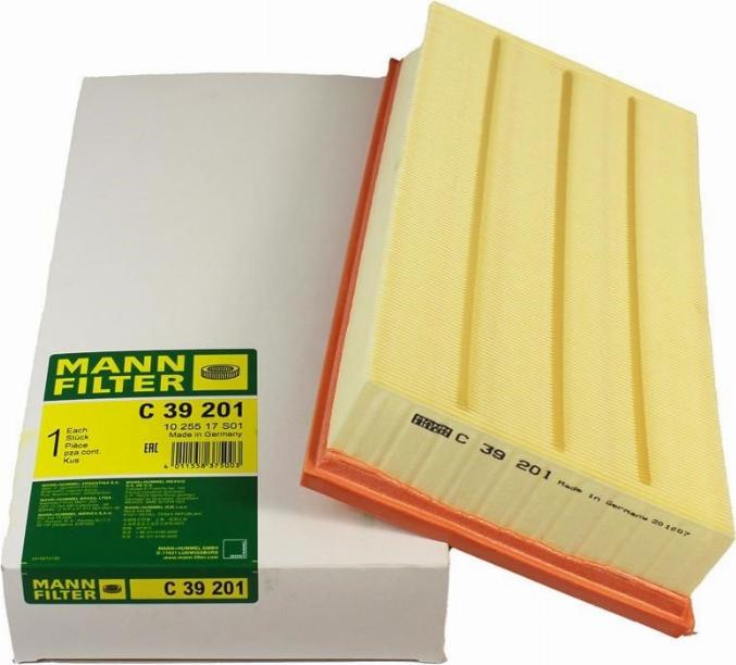 Mann-Filter C 39 201 - Filter za zrak www.molydon.hr