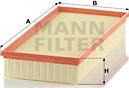 Mann-Filter C 39 219 - Filter za zrak www.molydon.hr