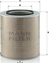 Mann-Filter C 35 1592 - Filter za zrak www.molydon.hr