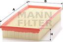 Mann-Filter C 35 126 - Filter za zrak www.molydon.hr