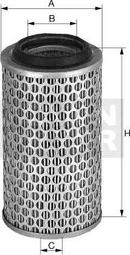 Mann-Filter C 36 1142 - Filter za zrak www.molydon.hr