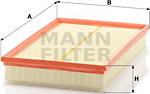 Mann-Filter C 36 188/1 - Filter za zrak www.molydon.hr