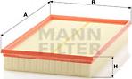 Mann-Filter C 36 188 - Filter za zrak www.molydon.hr