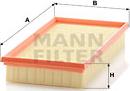 Mann-Filter C 3093/1 - Filter za zrak www.molydon.hr