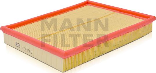 Mann-Filter C 30 130/3 - Filter za zrak www.molydon.hr
