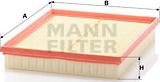 Mann-Filter C 30 130 - Filter za zrak www.molydon.hr