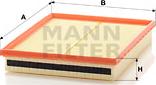 Mann-Filter C 30 138/1 - Filter za zrak www.molydon.hr