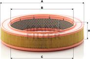 Mann-Filter C 3082 - Filter za zrak www.molydon.hr